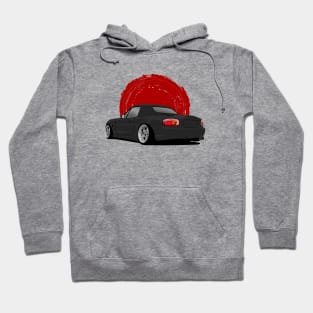 Black Mazda Miata Hoodie